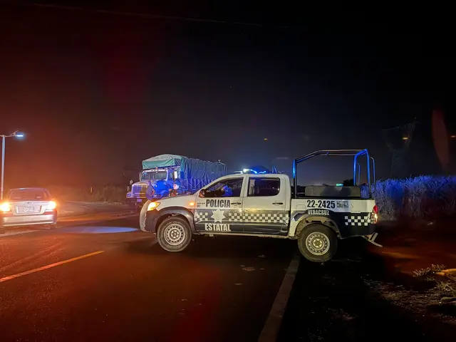 Hallan cadáver en carretera de Las Matas, en el sur de Veracruz