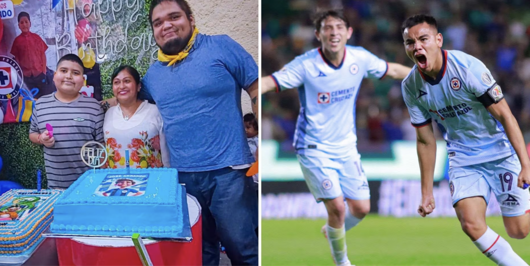 Cruz Azul cumplirá sueño de José Armando, niño que padece leucemia y que decidió dejar las quimioterapias