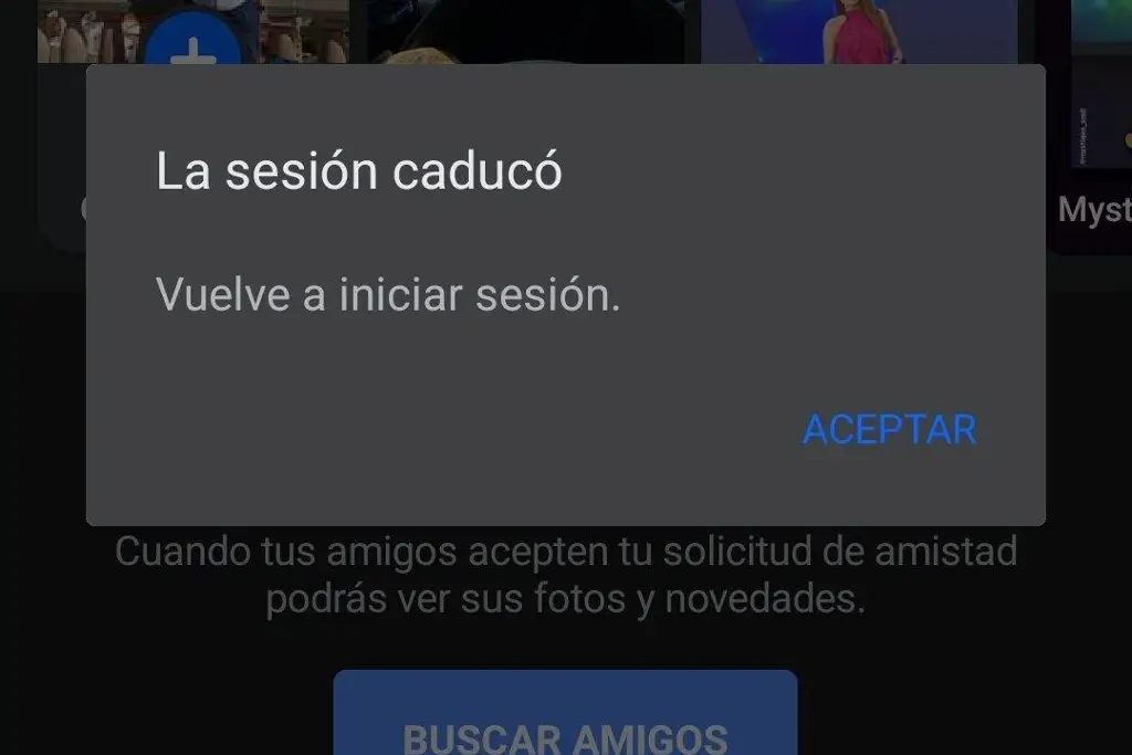 Falla Facebook e Instagram; «la sesión caducó»