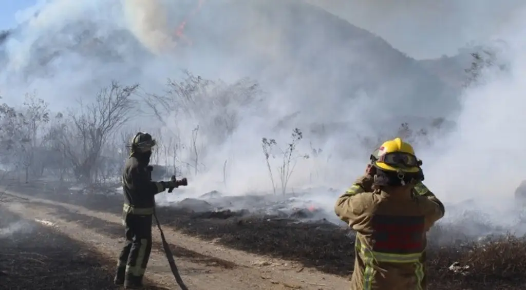 Veracruz, tercer lugar nacional en incendios forestales, según Conafor