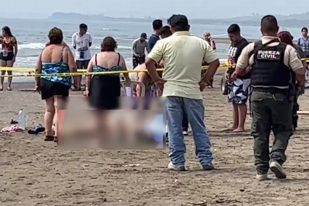 Paseo termina en tragedia; hombre muere ahogado en playa