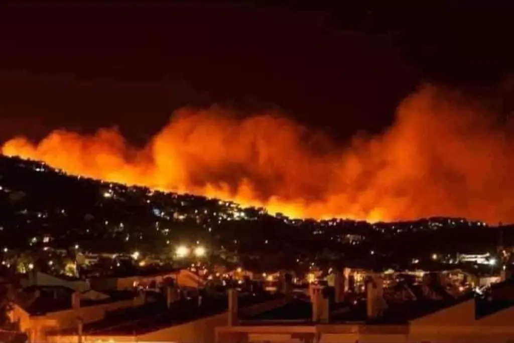 Piden frenar fuerte incendio en Maltrata