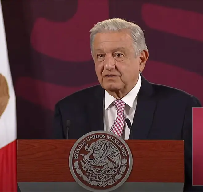 López Obrador envía pésame a familiares de militares atacados con minas y drones en Michoacán