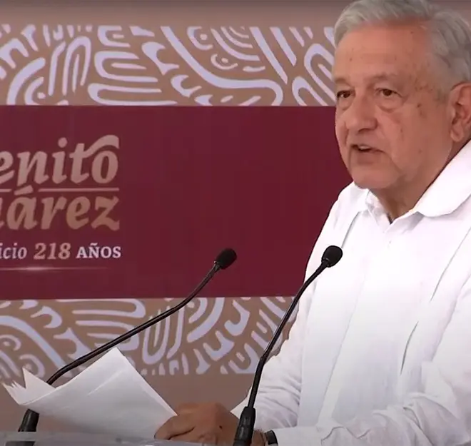 Juárez todavía está entre nosotros; gobierna con su ejemplo: López Obrador