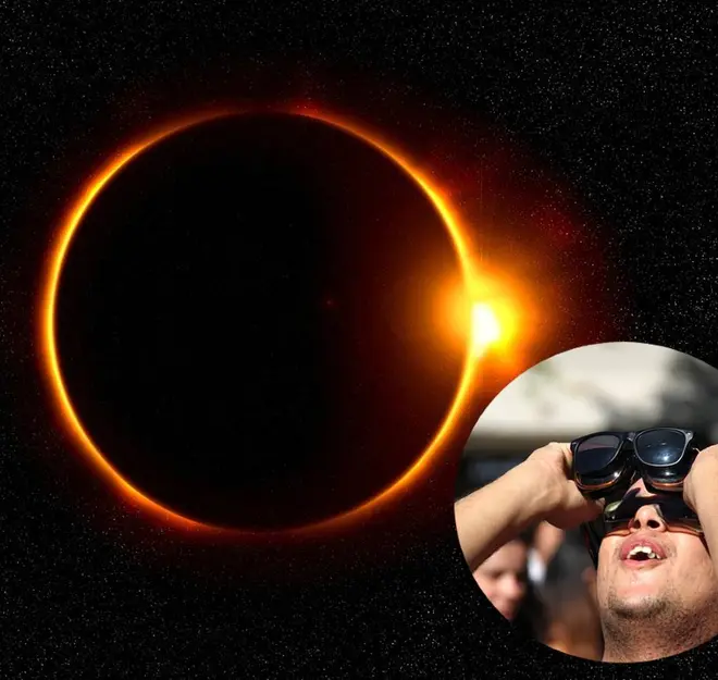 ¿Qué pasa si veo un eclipse de Sol sin proteger los ojos?; esto le puede pasar a tu vista