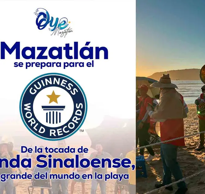 Músicos y bandas de Mazatlán convocan a la tocada más grande del mundo en la playa