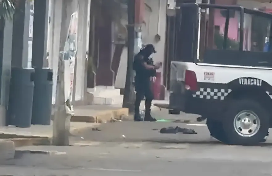 Activan Código Rojo por hallazgo de restos humanos en Cazones de Herrera, Veracruz