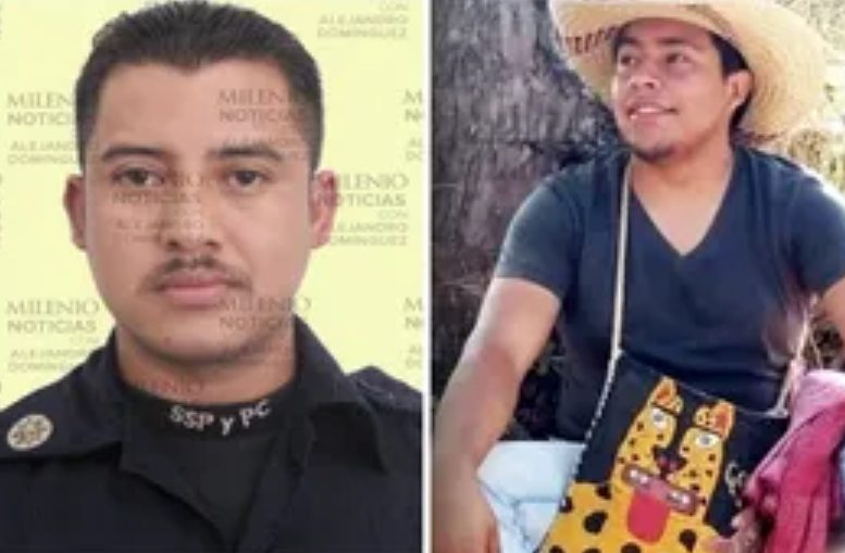 Identifican a policía prófugo por asesinato de normalista Yanqui Kothan en Guerrero