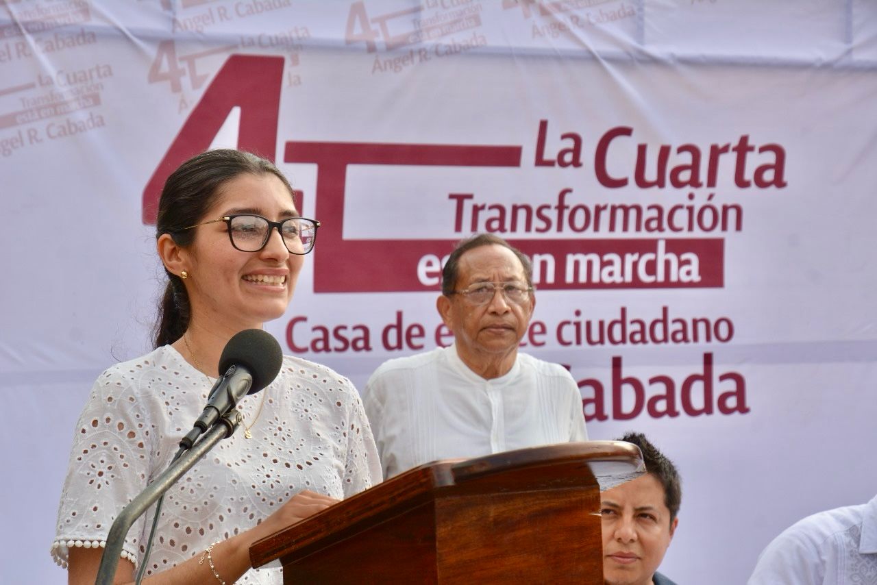 Sindica de Cabada asume liderazgo de la Casa de Enlace de la 4T