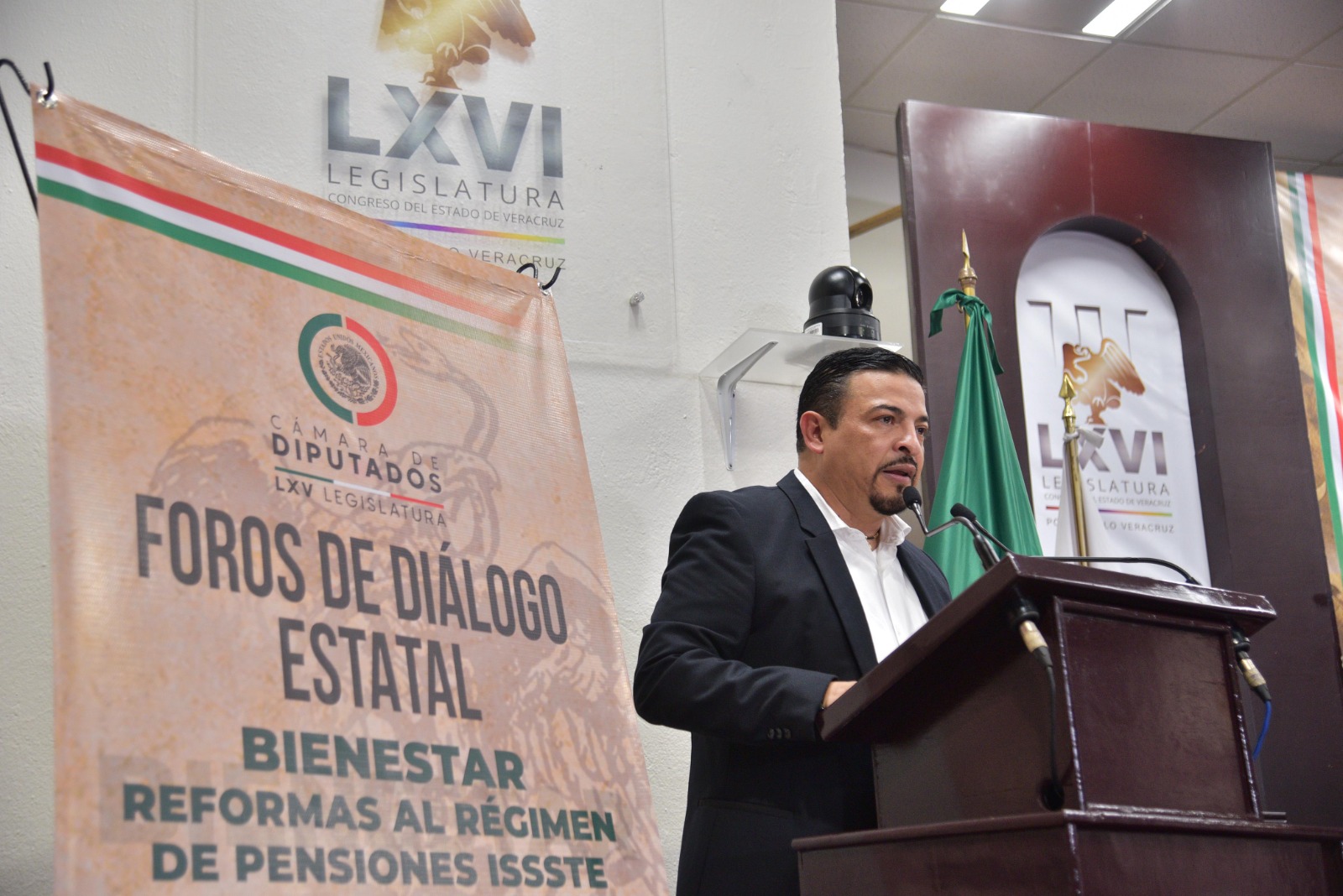 Veracruz, sede del primer foro sobre la Reforma al Régimen de Pensiones del Issste