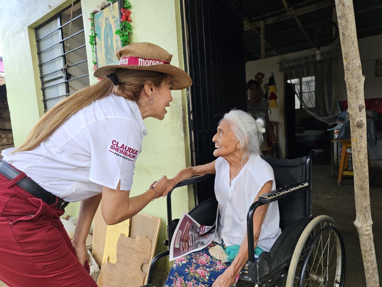 ABRIREMOS OPORTUNIDADES DE TRABAJO PARA TODOS: PAOLA TENORIO