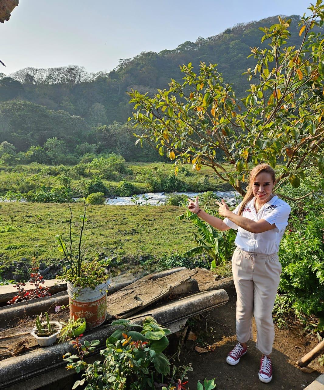 URGENTE ATENDER EL PROBLEMA DEL AGUA: PAOLA TENORIO