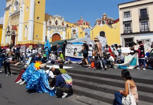 Marchan por la defensa del agua en ríos y cuencas de Veracruz