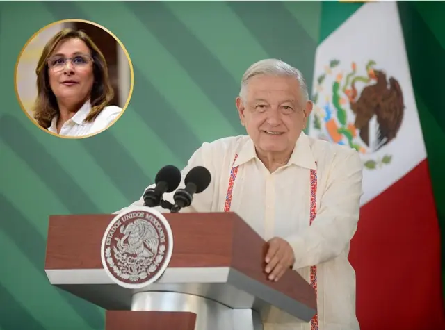 ROCÍO NAHLE ES HONESTA Y ME CONSTA LÓPEZ OBRADOR