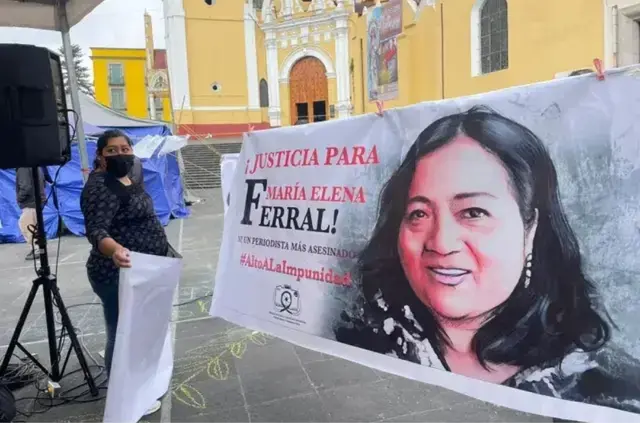 Ante AMLO, exhiben a jueza que liberó a asesino de María Elena Ferral