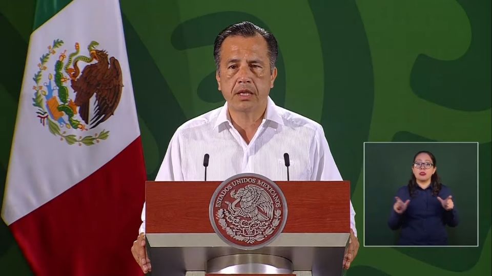 Estrategia de AMLO de “abrazos, no balazos” ha funcionado en Veracruz: Cuitláhuac García