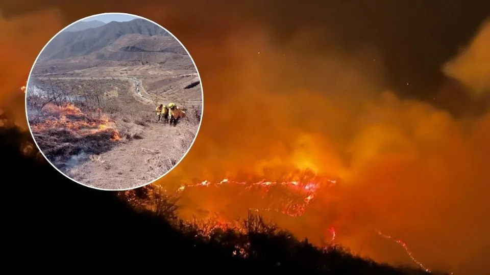 Incendio en Veracruz hoy lunes 25 de marzo: Así avanza fuego en Altas Montañas