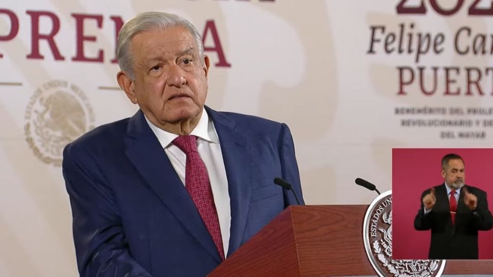 AMLO cambia de sede para mañaneras; en estos estados hará sus conferencias