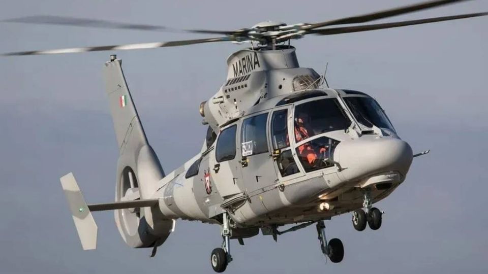 Se desploma otro helicóptero de la Marina, ahora en Culiacán, Sinaloa