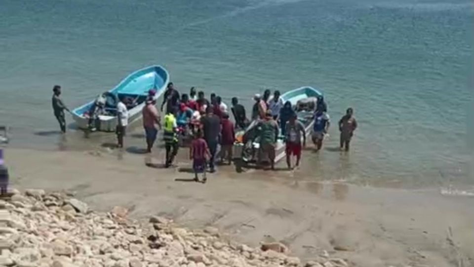 Un tiburón ataca y deja mal herido a un pescador de Salina Cruz, Oaxaca