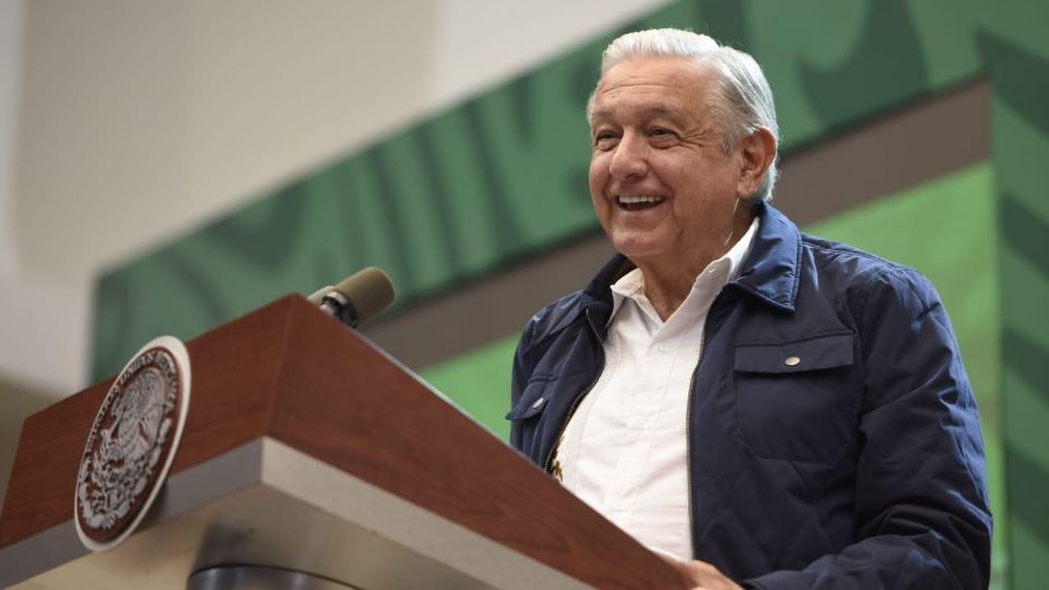 AMLO urge a “que la gente apoye a que continúe la transformación»