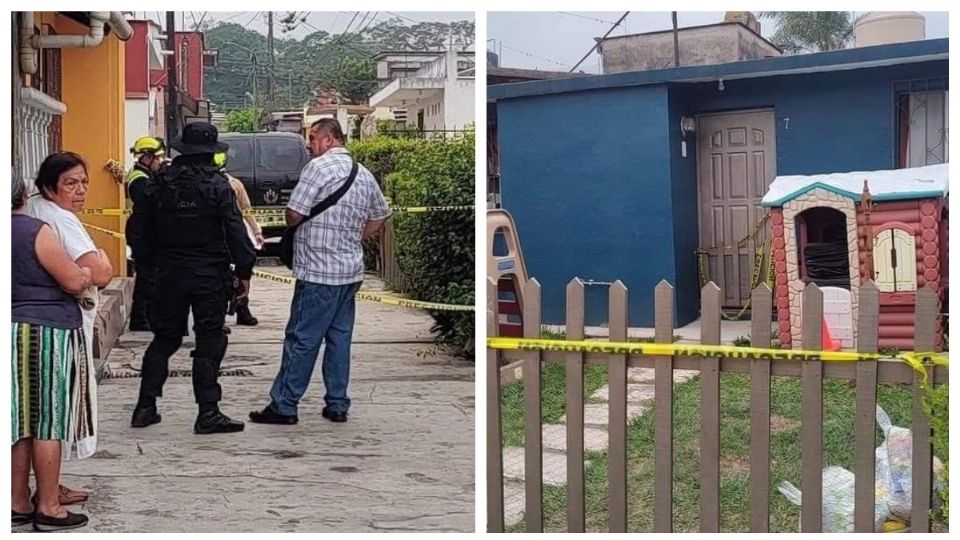 Por defender a su madre de una golpiza, niños matan a su padre en Veracruz