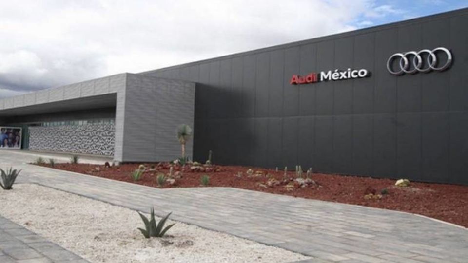 Planta armadora de Audi registra explosión en Puebla, hay 9 lesionados