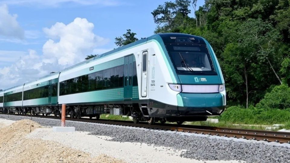 Se descarrila Tren Maya en Tixkokob, Yucatán