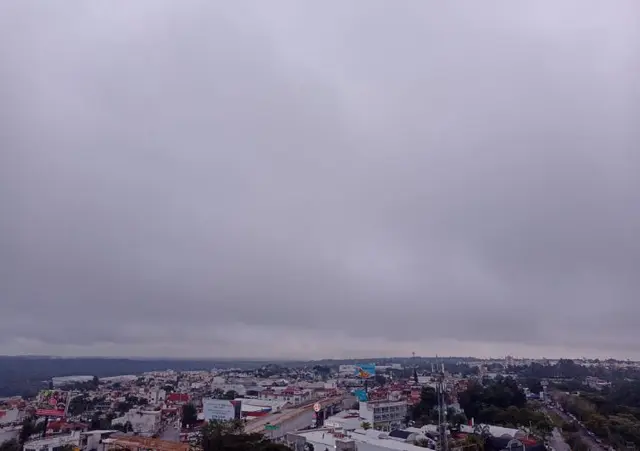 Clima en Veracruz: este jueves se prevé lluvia y descenso de temperatura