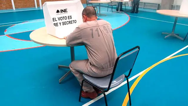 No habrá votación en penales; vocal del INE es un mañoso; Cuitláhuac