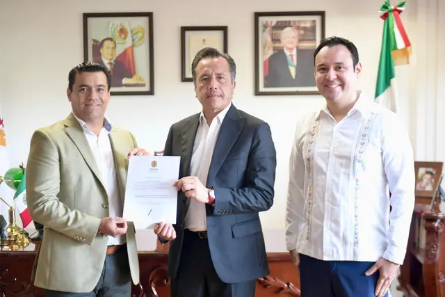 Carlos Bernabé Pérez, nuevo subsecretario de Finanzas de Veracruz