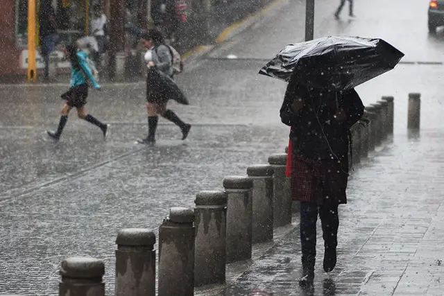 Frente Frío 40: este martes continuarán las lluvias en Veracruz