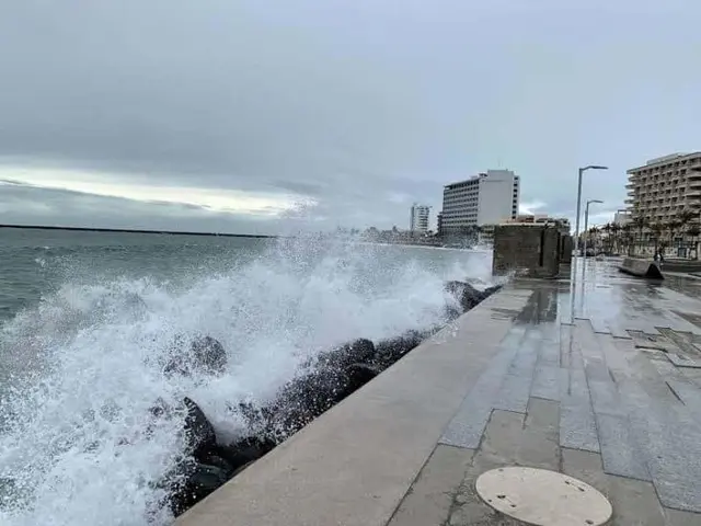 Frentre Frío 40: este lunes se prevén lluvias y tormentas en Veracruz