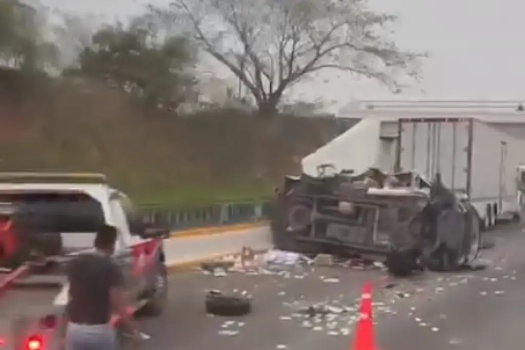 Cierre parcial por accidente en la Córdoba – La Tinaja con dirección a Veracruz