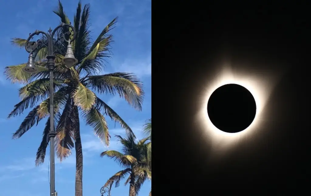 ¿Se oscurecerá Veracruz durante el eclipse del próximo lunes?