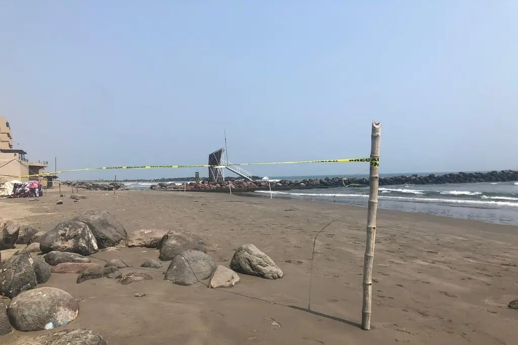 Se ahoga hombre en playa de Boca del Río