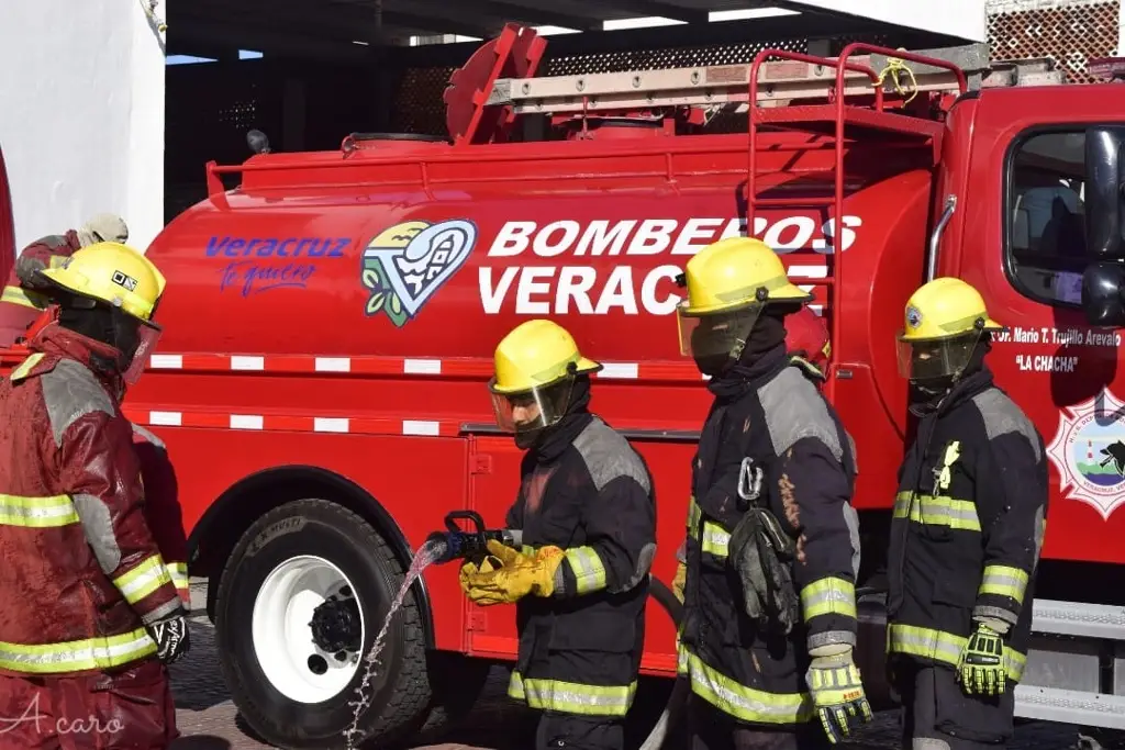 Incendio en Veracruz deja a personas sin casa y dos perritos con quemaduras