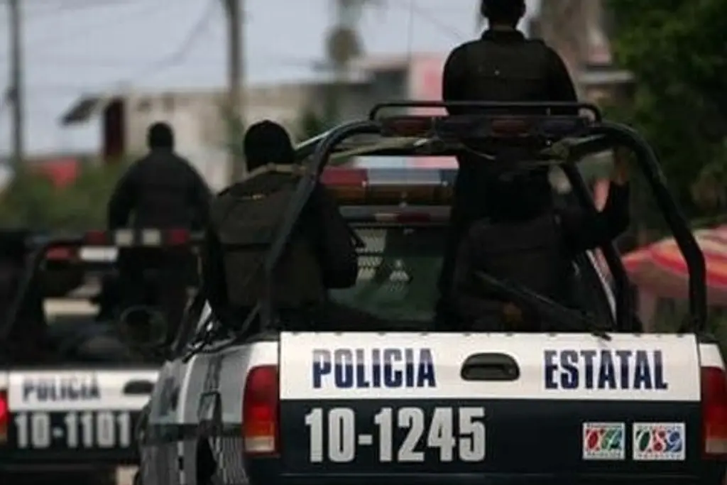 Fuerte movilización policiaca por asesinat0 en Boca del Río