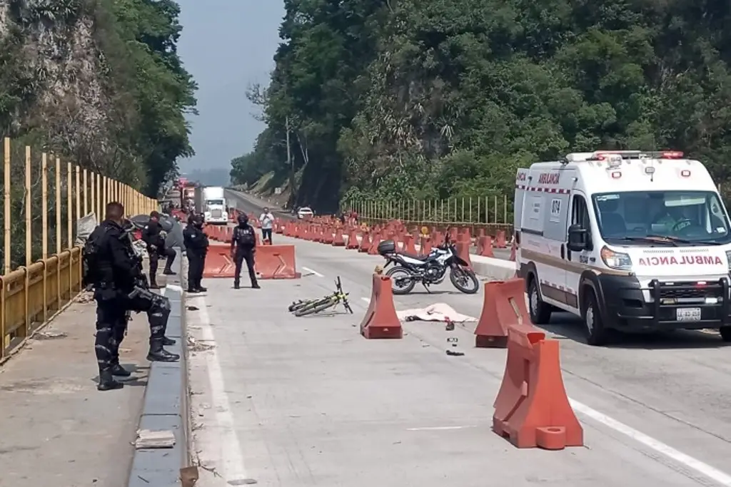 Ciclista que murió atropellado en puente Metlác es Federico, ingeniero de Procazúcar