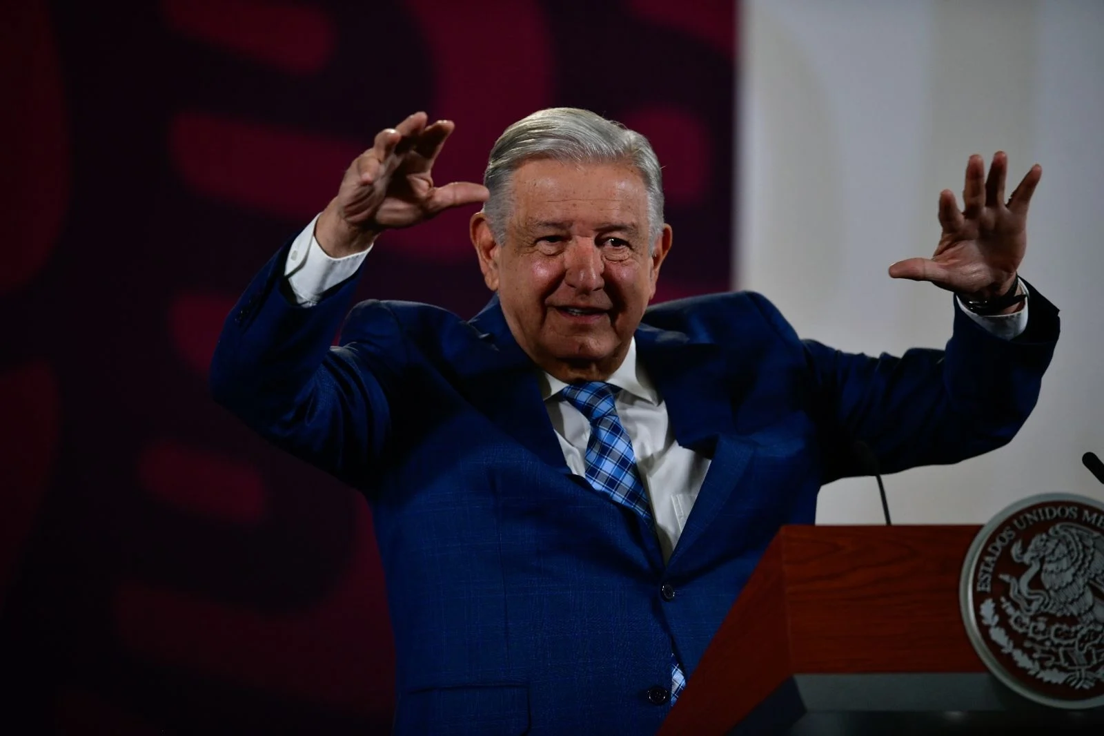 AMLO reitera postura de México de no condenar ni a Irán o Israel; pero pide cese a la guerra