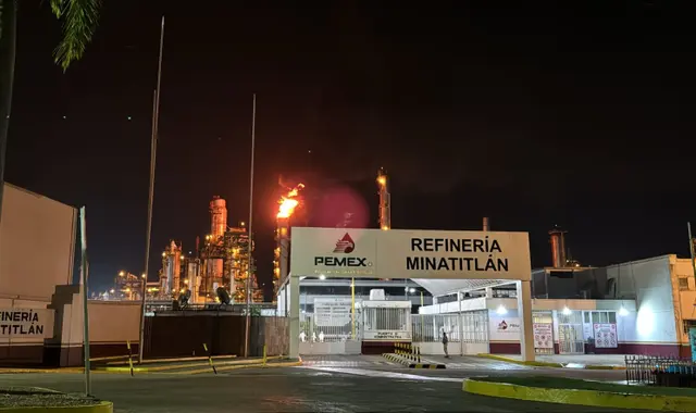 Alarma a vecinos incidente en refinería de Minatitlán