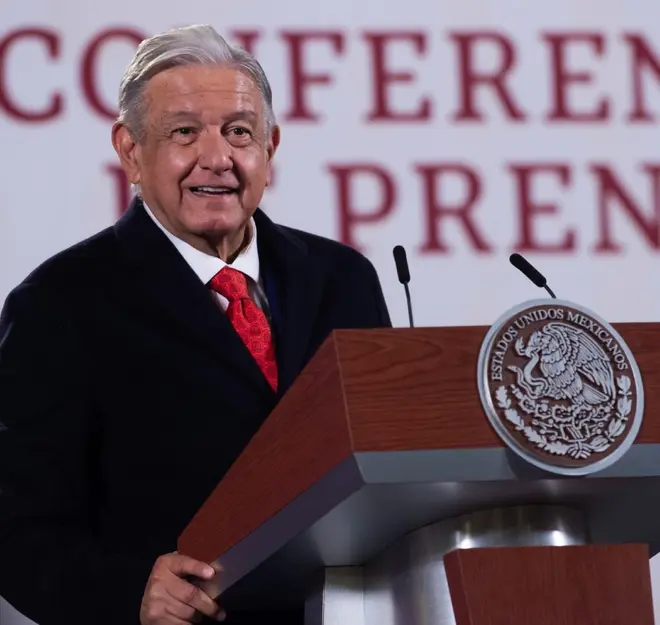 López Obrador se reúne con funcionarios de alto nivel de EU