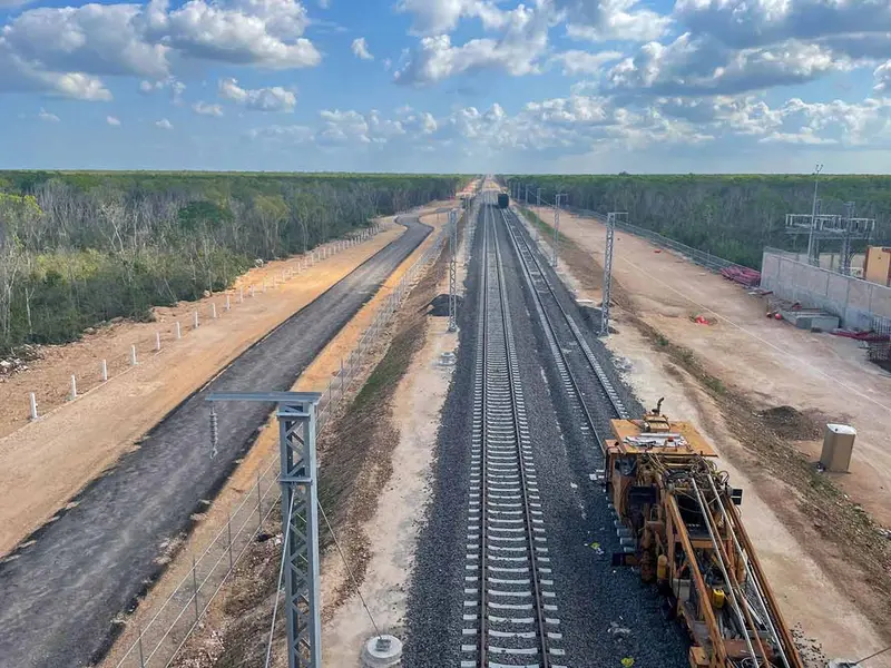 Construcción de puente retrasará inauguración del tramo 5 Sur del Tren Maya