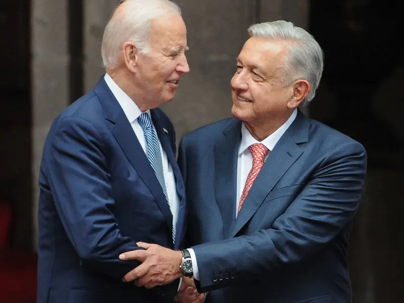 López Obrador revela que tuvo llamada con Joe Biden; se habló de migración, dice