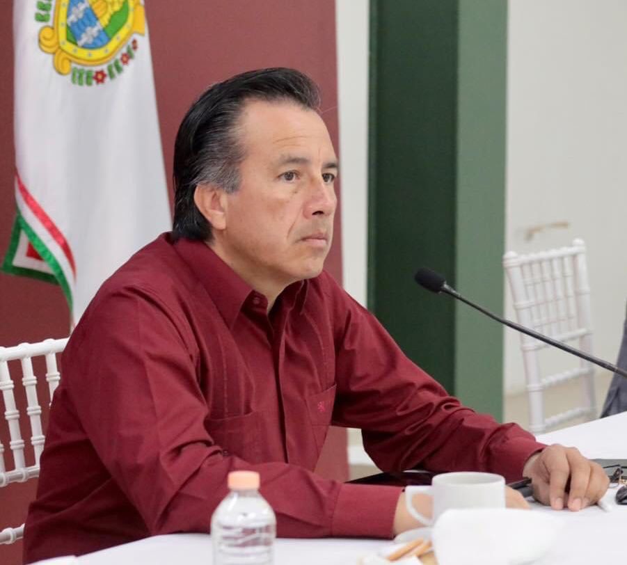 Cuitláhuac García respalda acciones federales en materia de salud