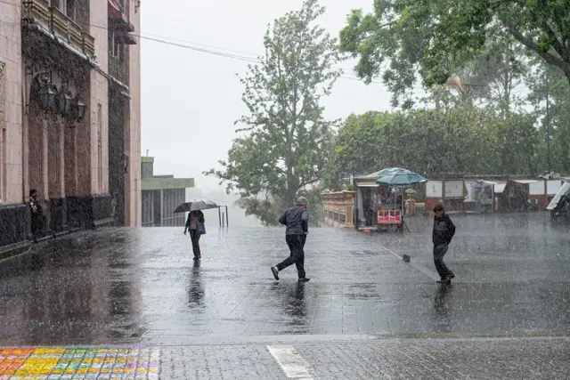 Frente Frío 47: este lunes se prevén lluvias fuertes en Veracruz