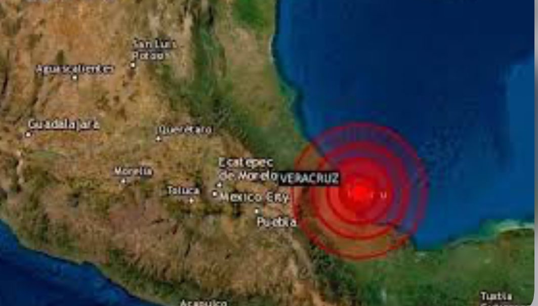 Sismo hoy: Temblor de 4.2 ‘sacude’ Isla, Veracruz