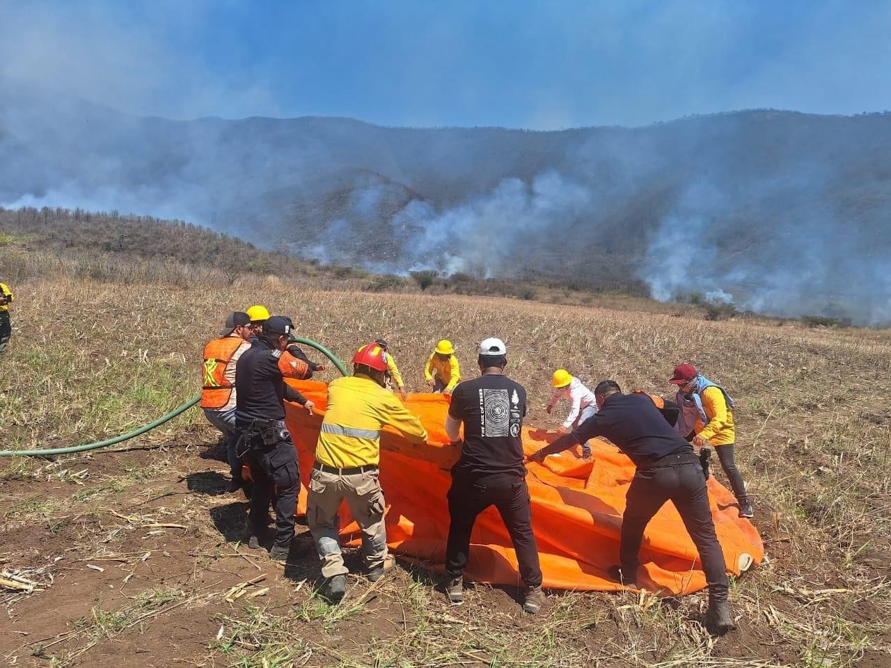 Valiente y ejemplar, la alianza autoridades-sociedad para combatir los incendios forestales: Luis Arturo Santiago