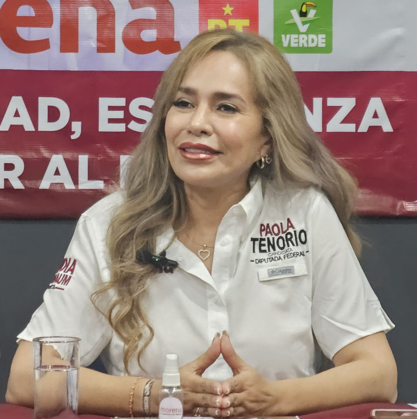 NADIE SE QUEDARÁ SIN MEDICINAS NI ATENCIÓN MÉDICA : PAOLA TENORIO