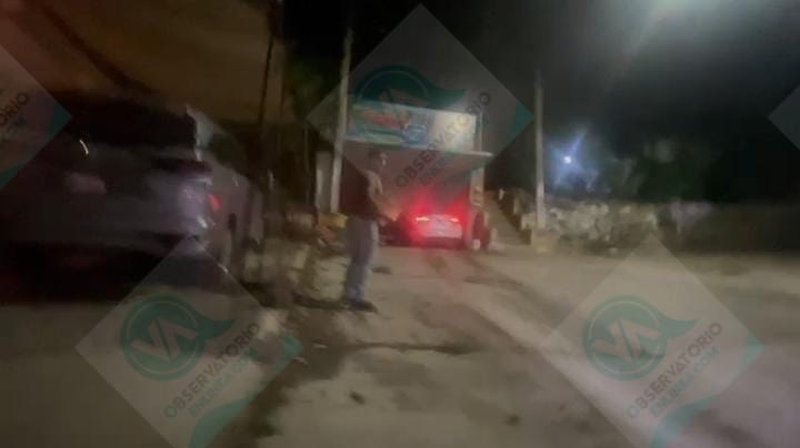 🚨 Borrachazo en San Andrés Tuxtla